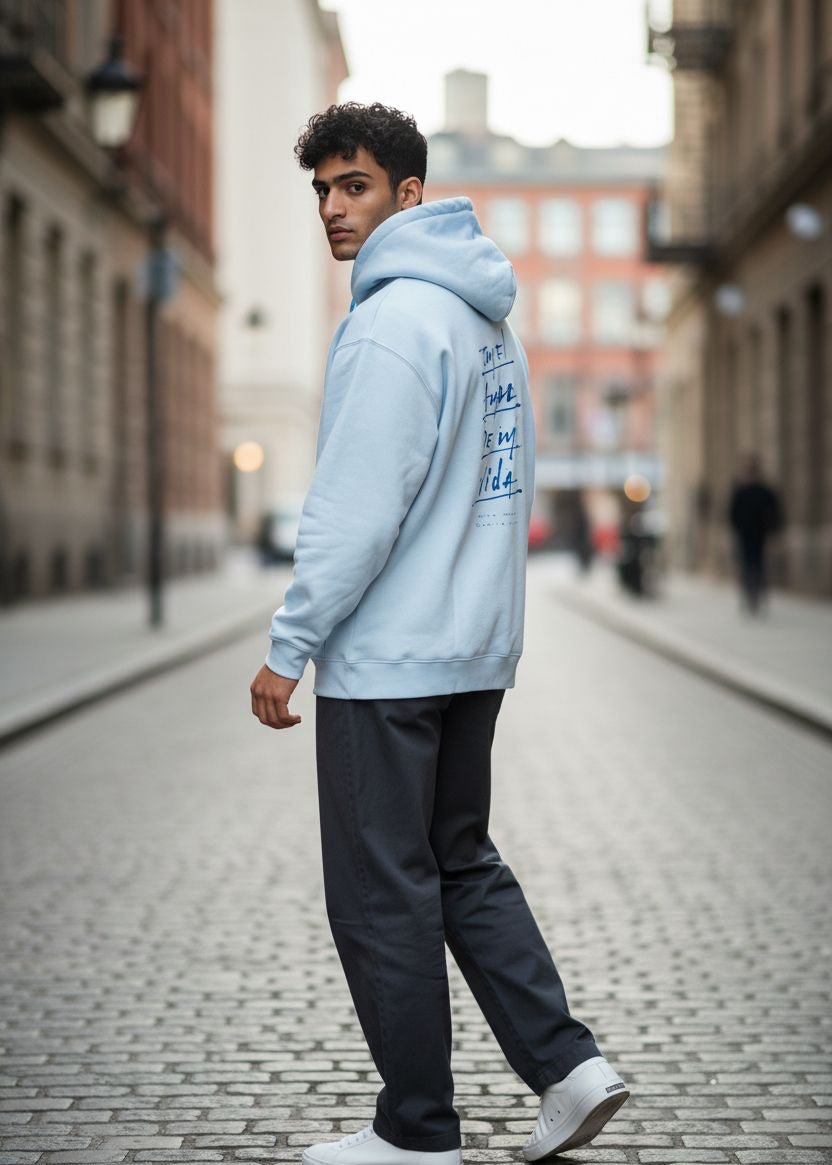 “Soy el Amor de mi Vida” Relax Hoodie - Camilo Rojas Shop