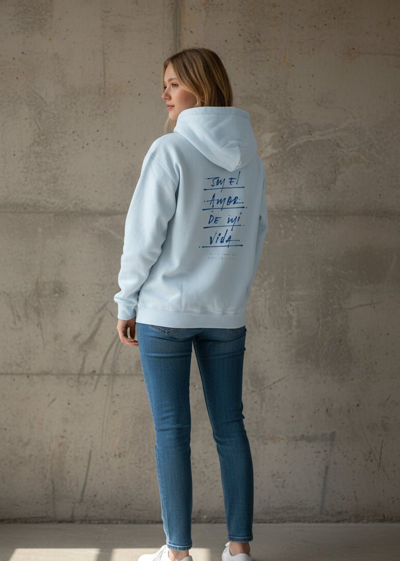 “Soy el Amor de mi Vida” Relax Hoodie - Camilo Rojas Shop