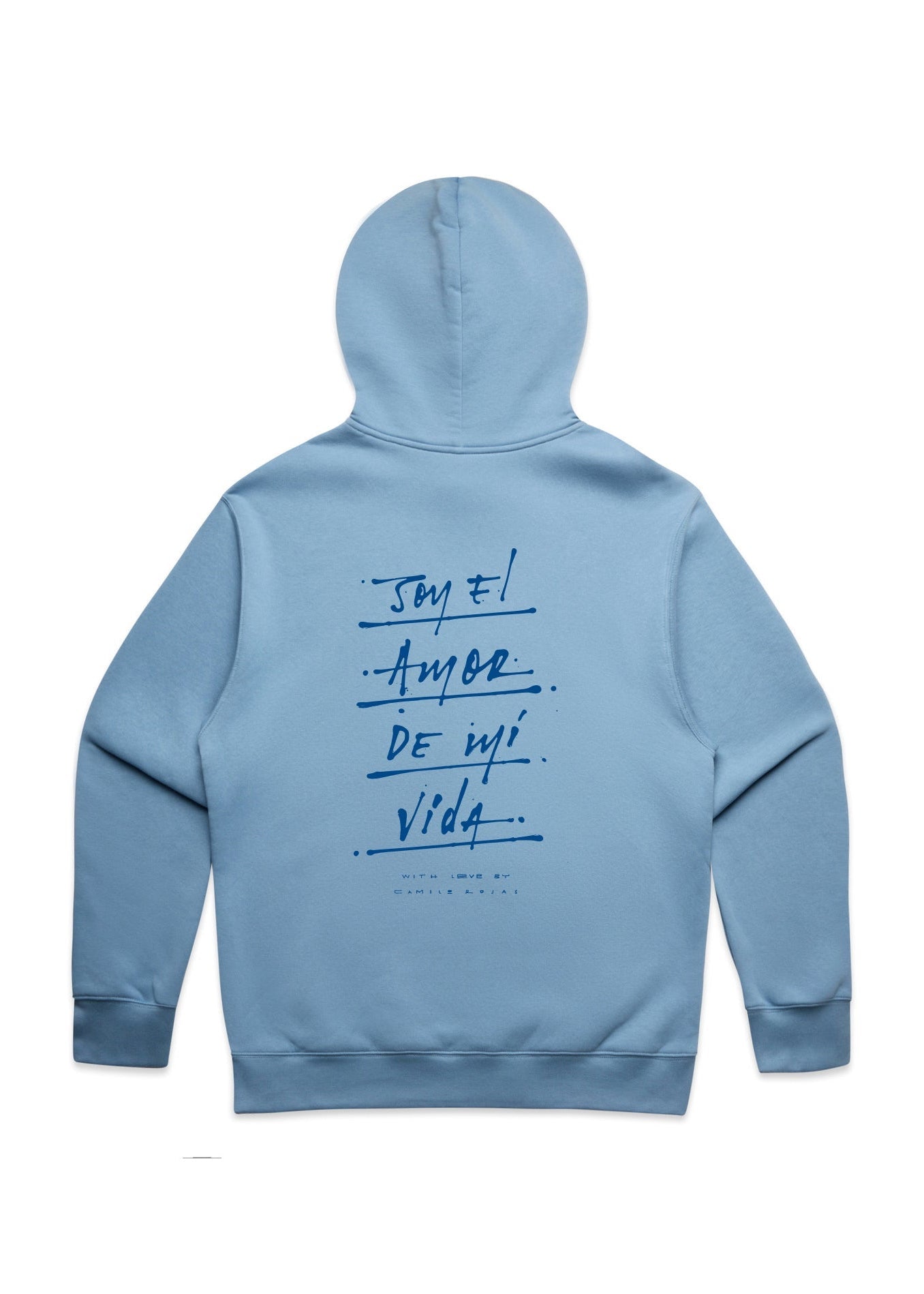 “Soy el Amor de mi Vida” Relax Hoodie - Camilo Rojas Shop