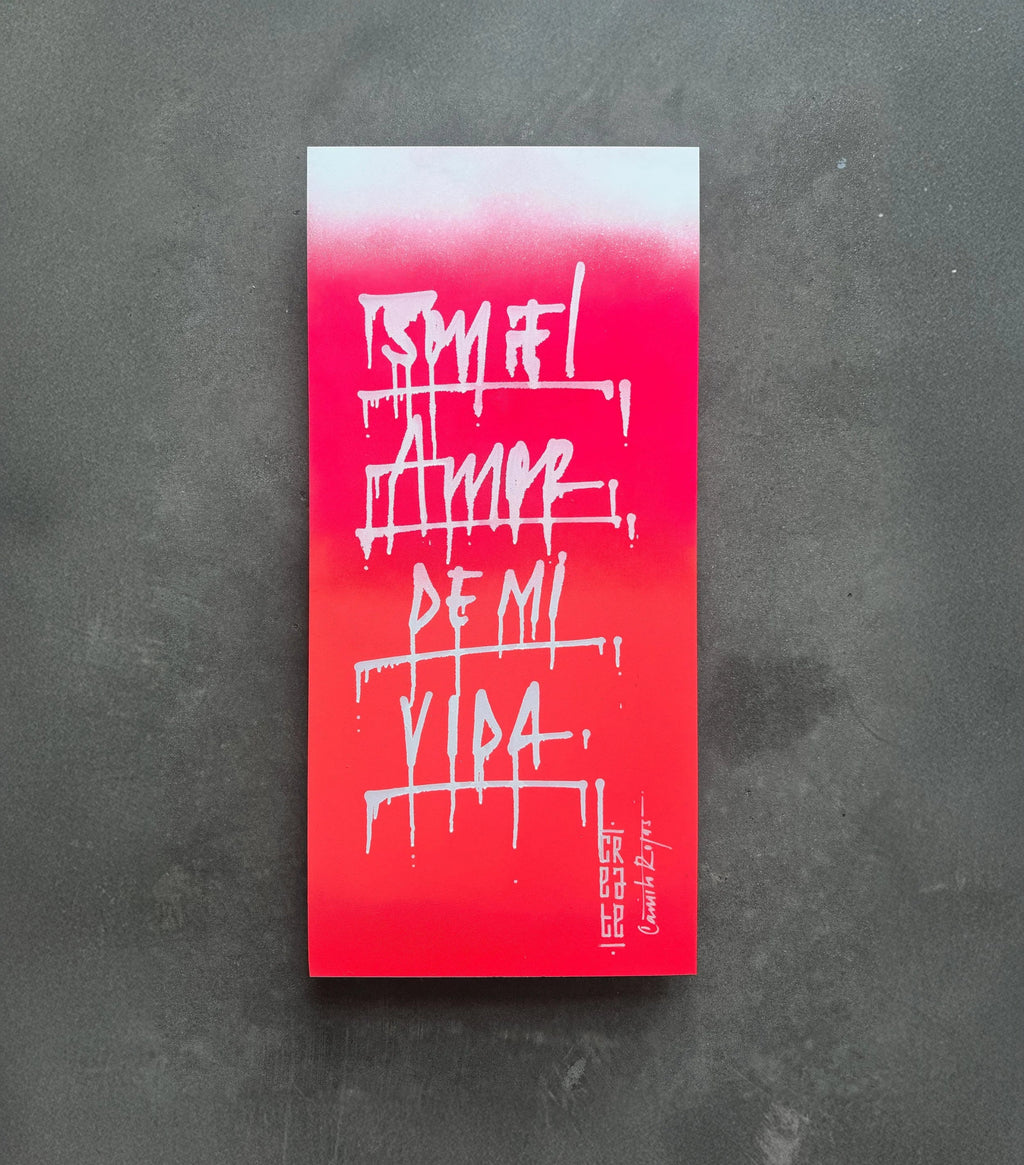 Soy el amor de mi vida - Camilo Rojas Shop