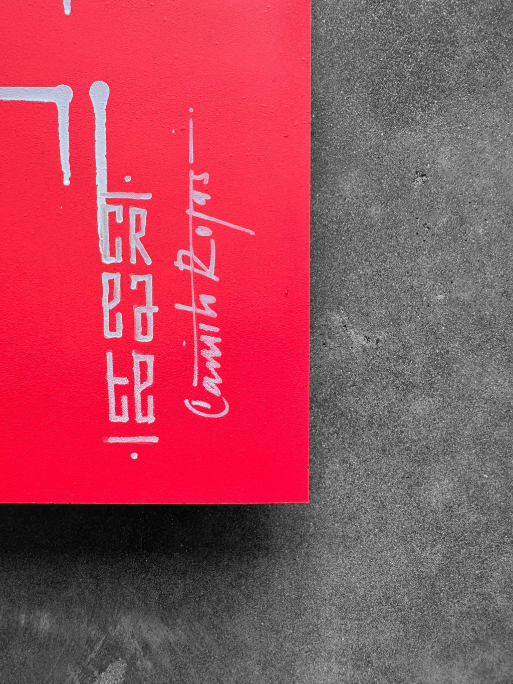 Soy el amor de mi vida - Camilo Rojas Shop