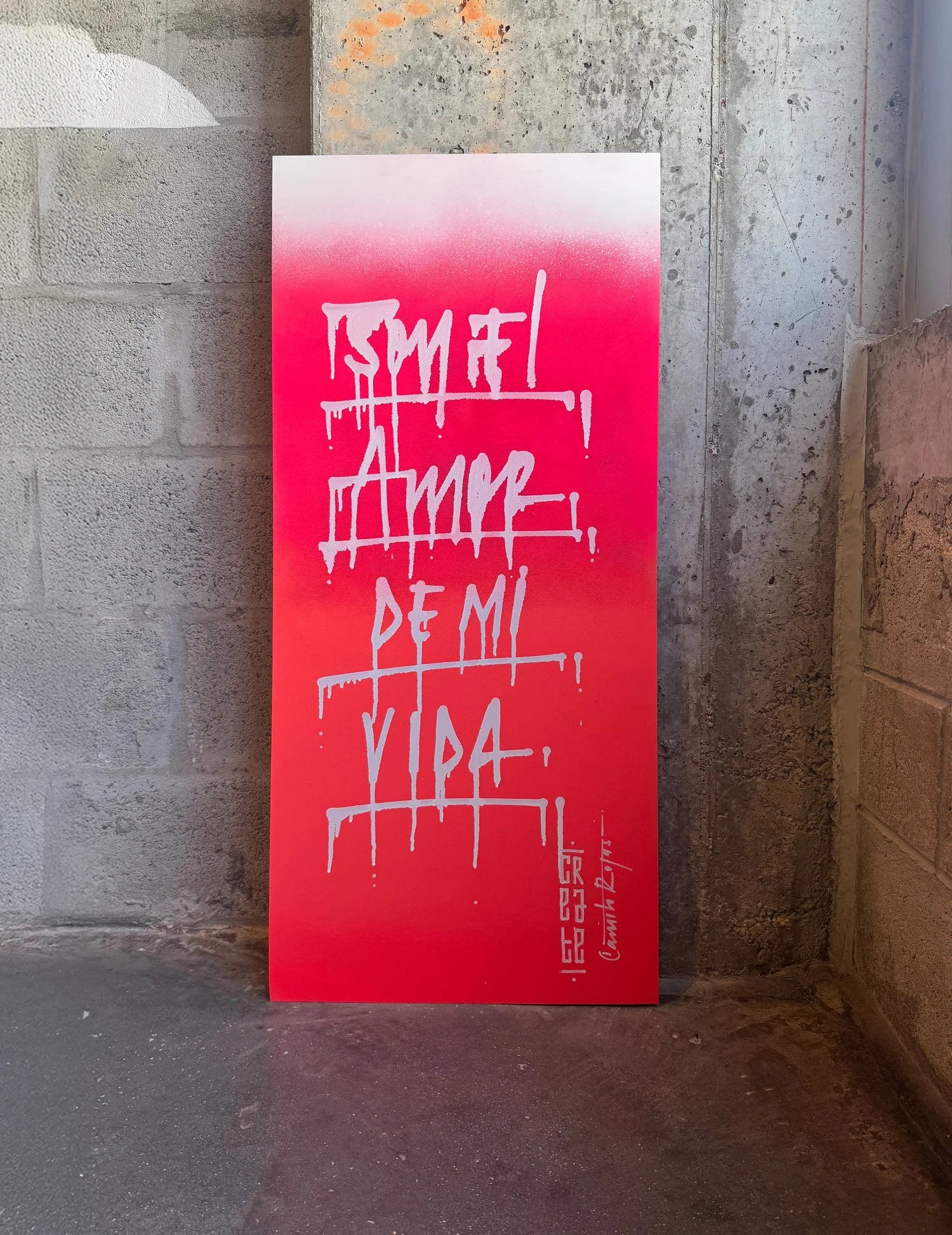 Soy el amor de mi vida - Camilo Rojas Shop