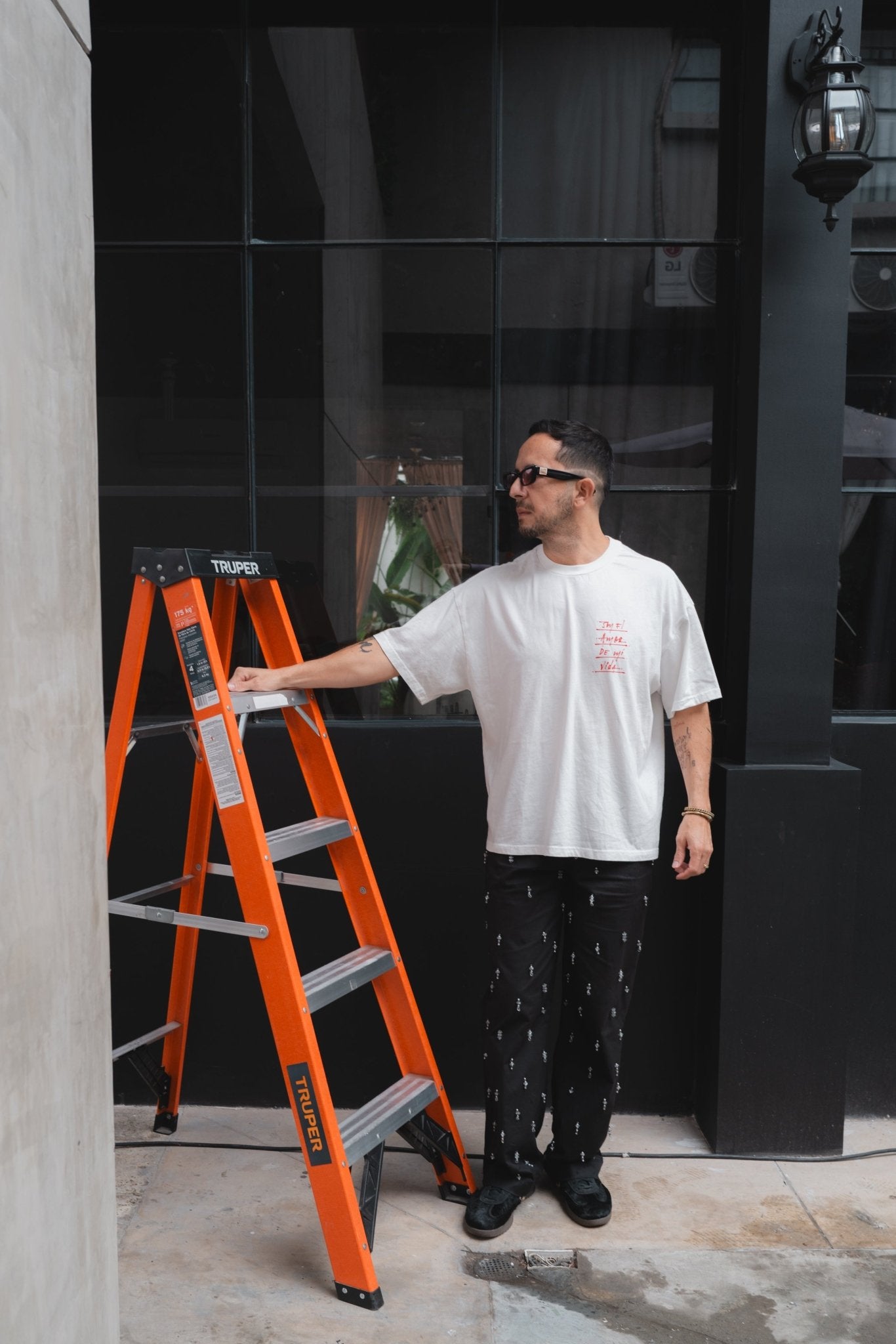 Soy El Amor White - Camilo Rojas Shop