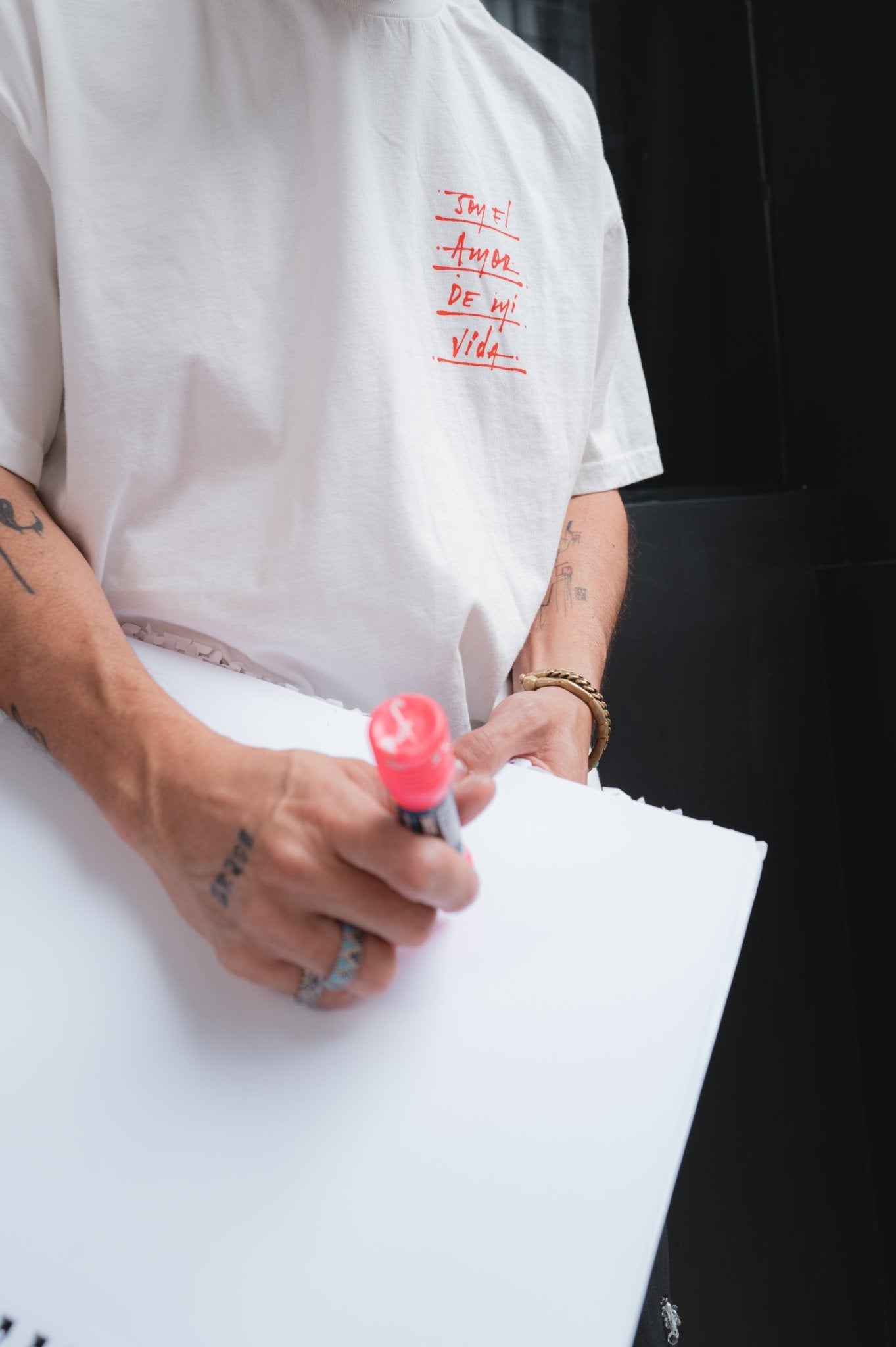 Soy El Amor White - Camilo Rojas Shop