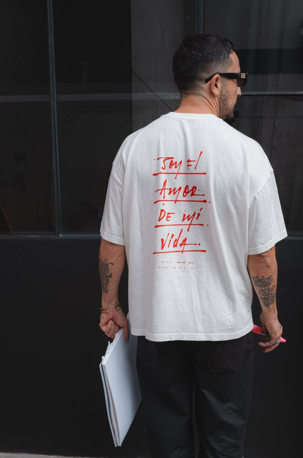 Soy El Amor White - Camilo Rojas Shop