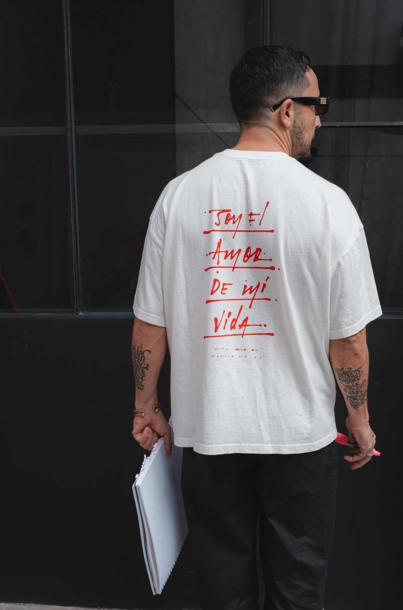 Soy El Amor White - Camilo Rojas Shop
