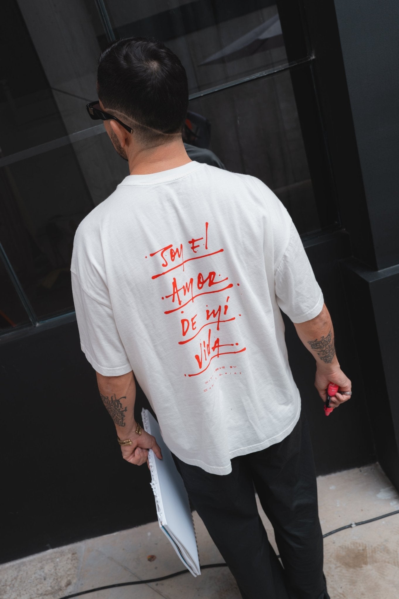 Soy El Amor White - Camilo Rojas Shop