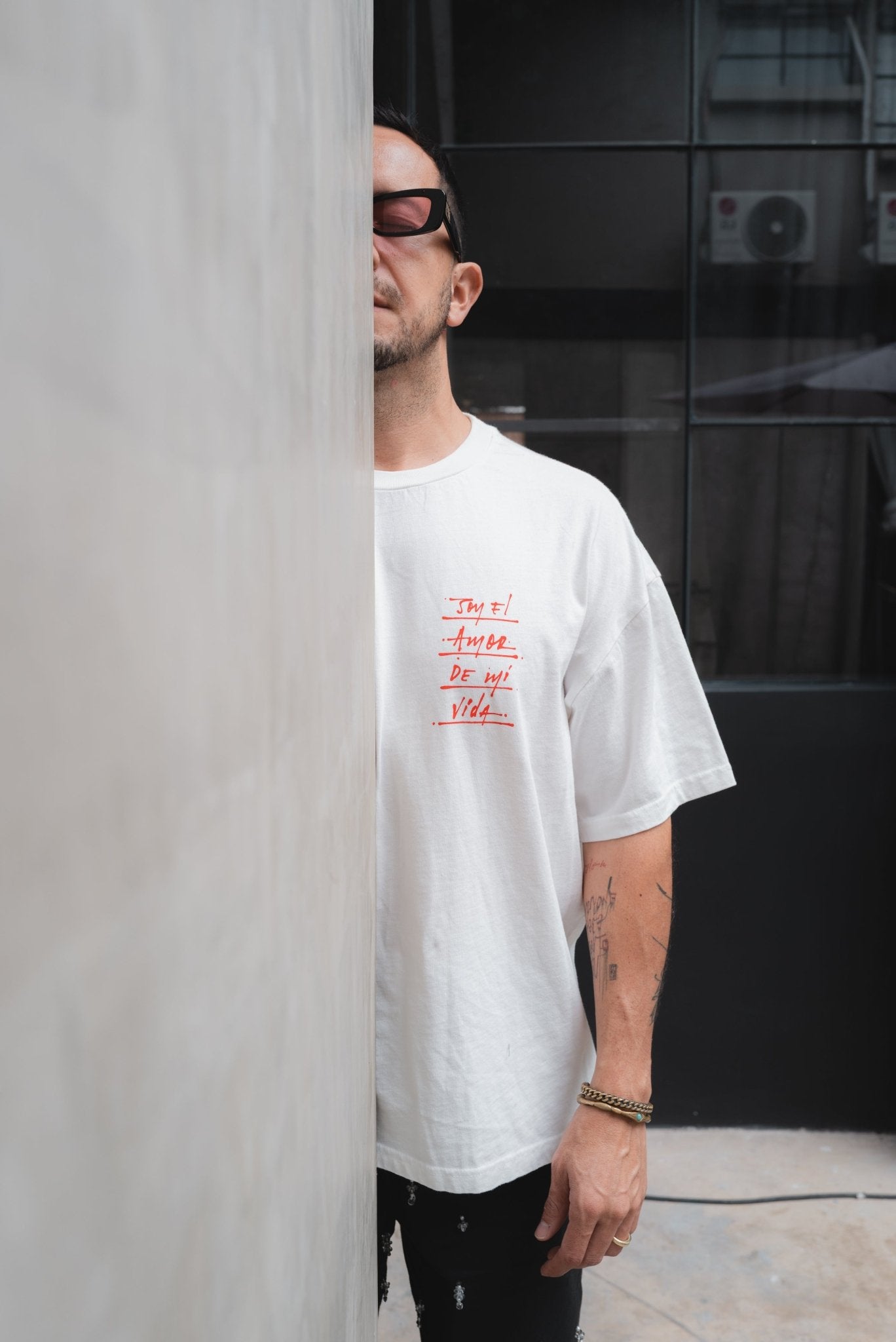 Soy El Amor White - Camilo Rojas Shop