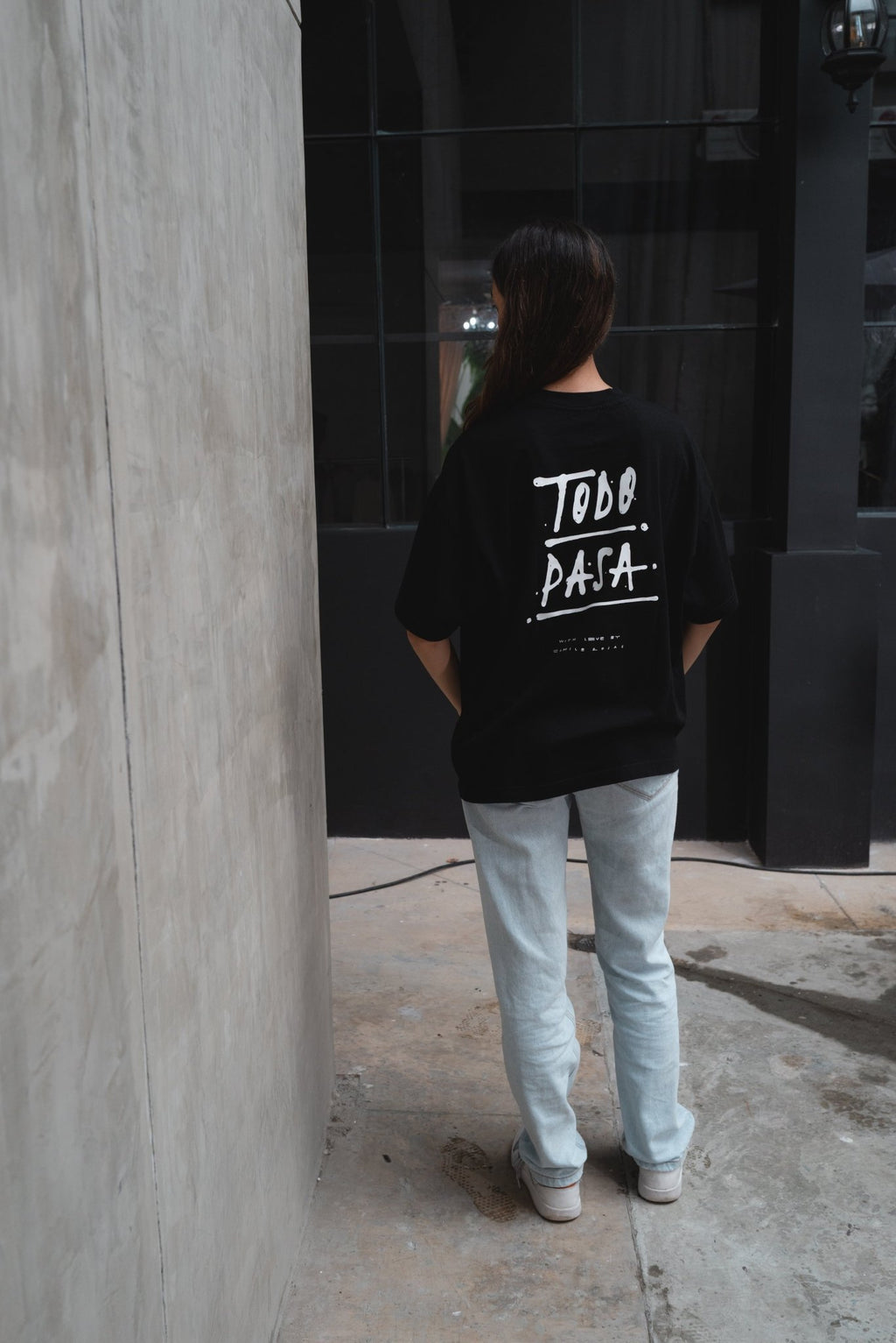 Todo Pasa Black Center - Camilo Rojas Shop
