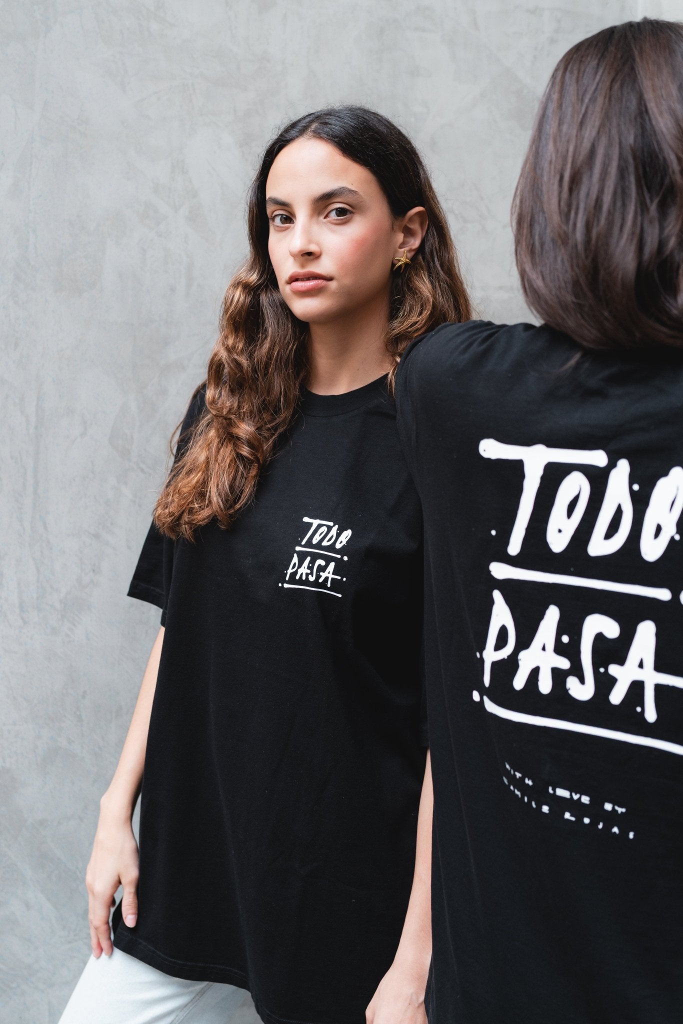 Todo Pasa Black on the side - Camilo Rojas Shop