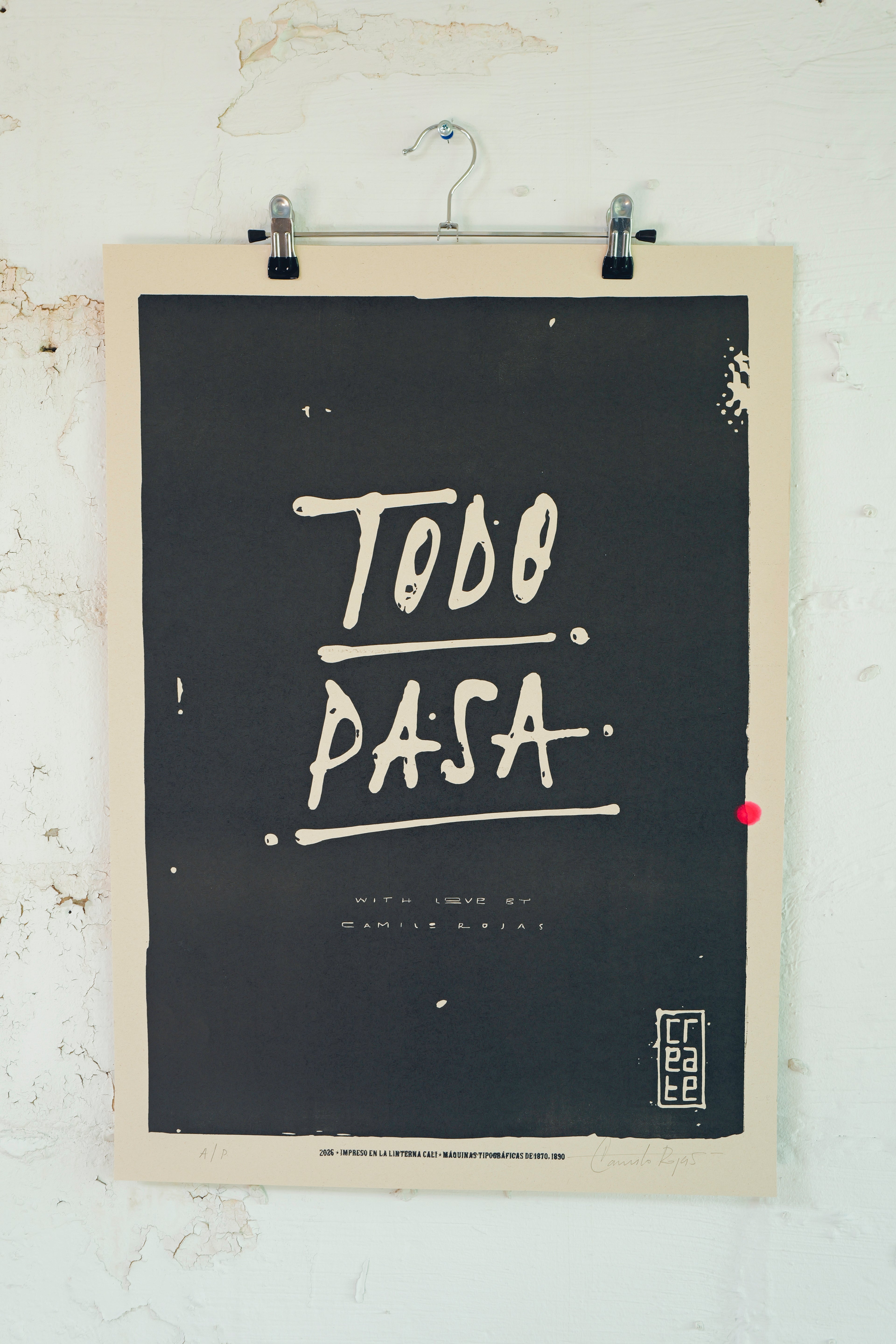 Todo Pasa - Black