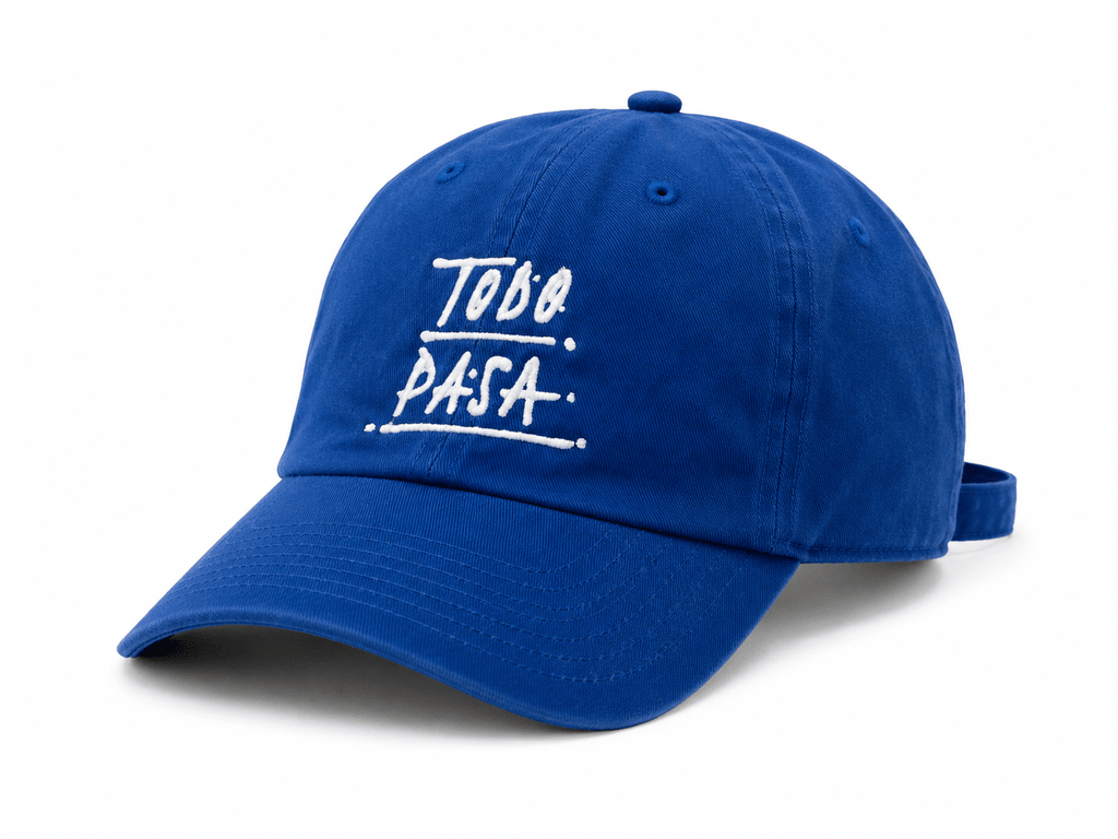 Todo Pasa Hat - Camilo Rojas Shop