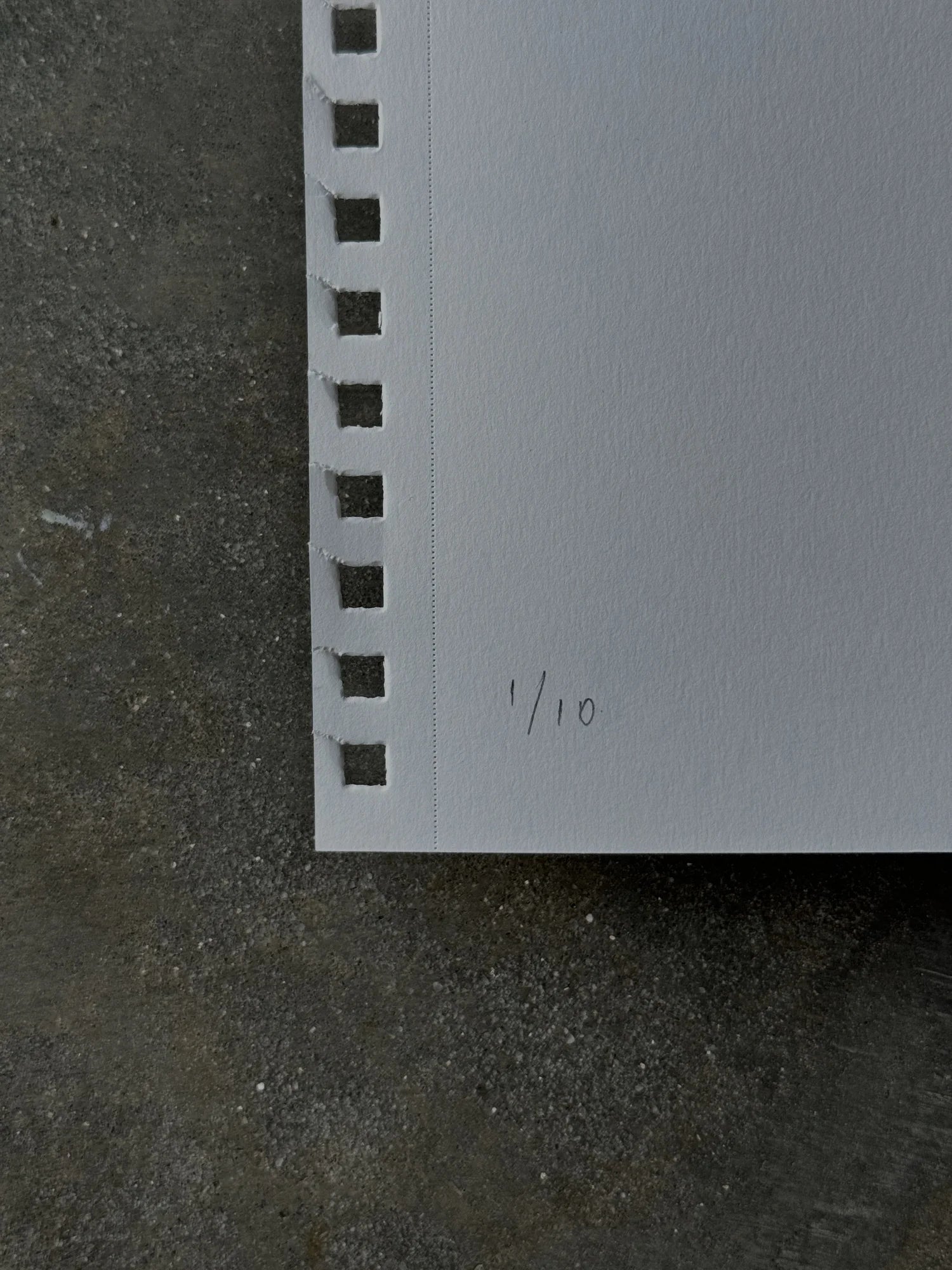 Todo Pasa Japanese Ink - Camilo Rojas Shop