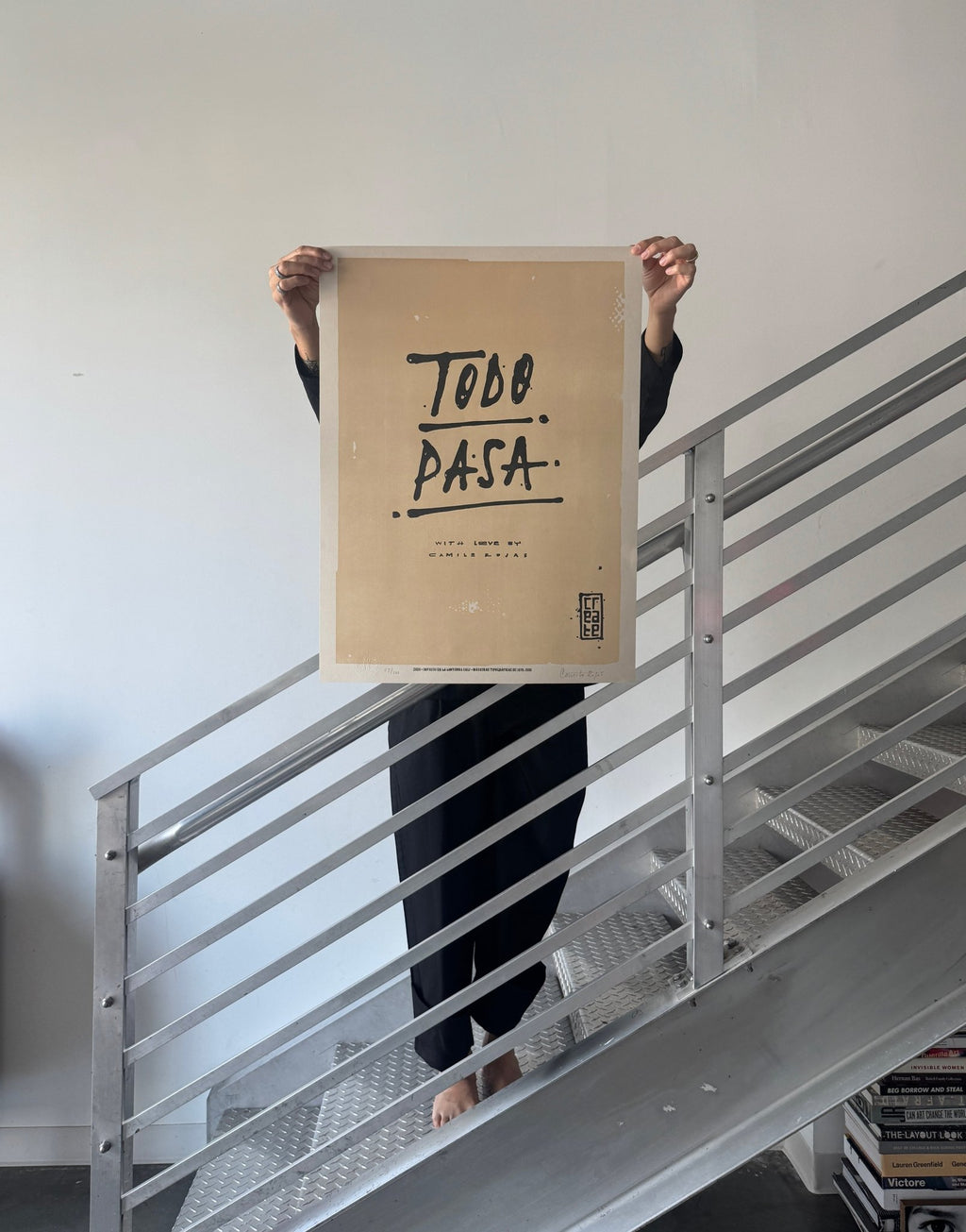 Todo Pasa Poster - Camilo Rojas Shop