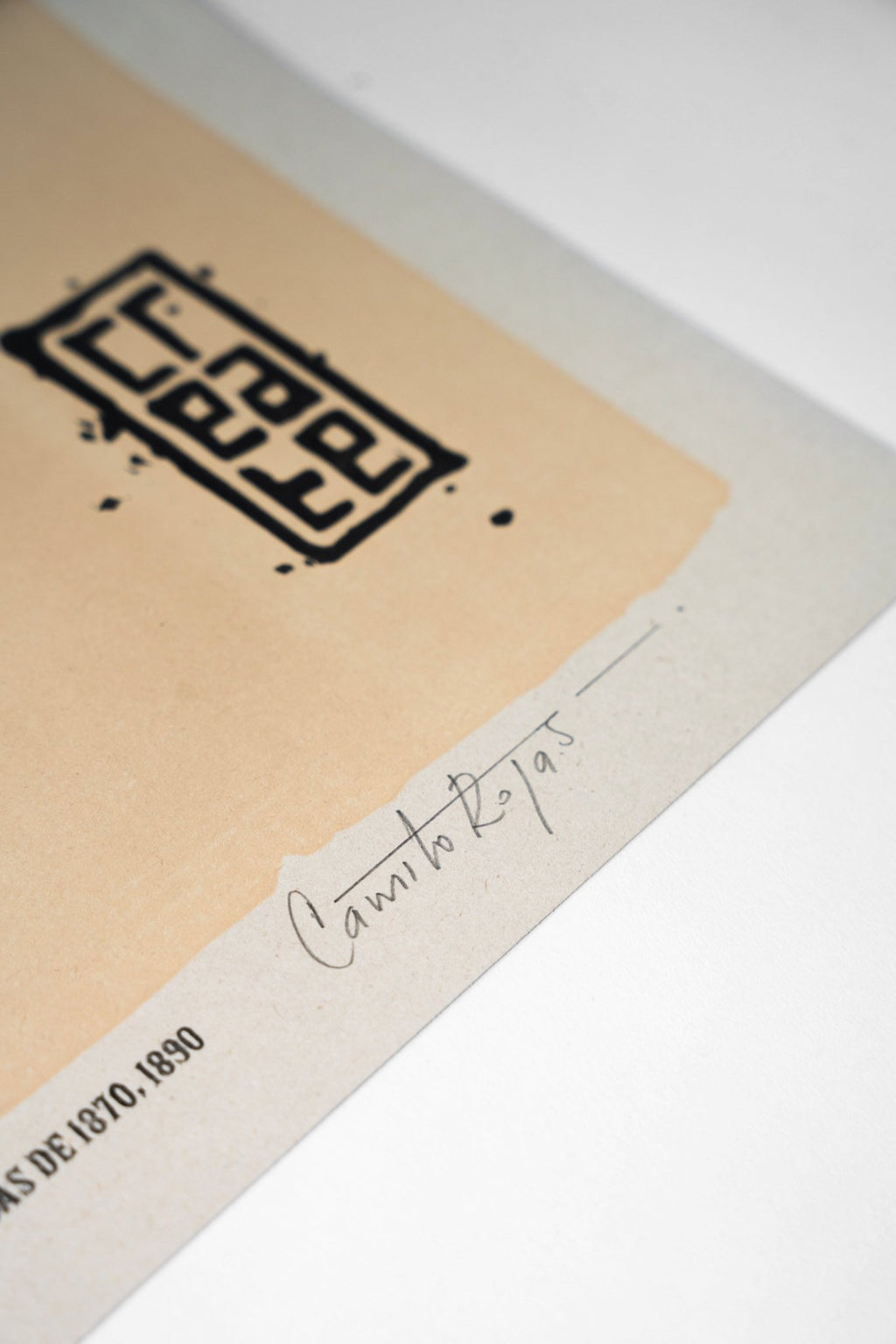 Todo Pasa Poster - Camilo Rojas Shop