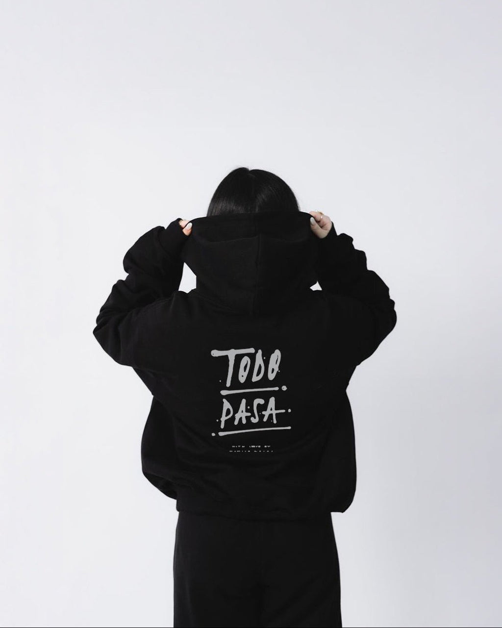 “Todo Pasa” Relax Hoodie - Camilo Rojas Shop