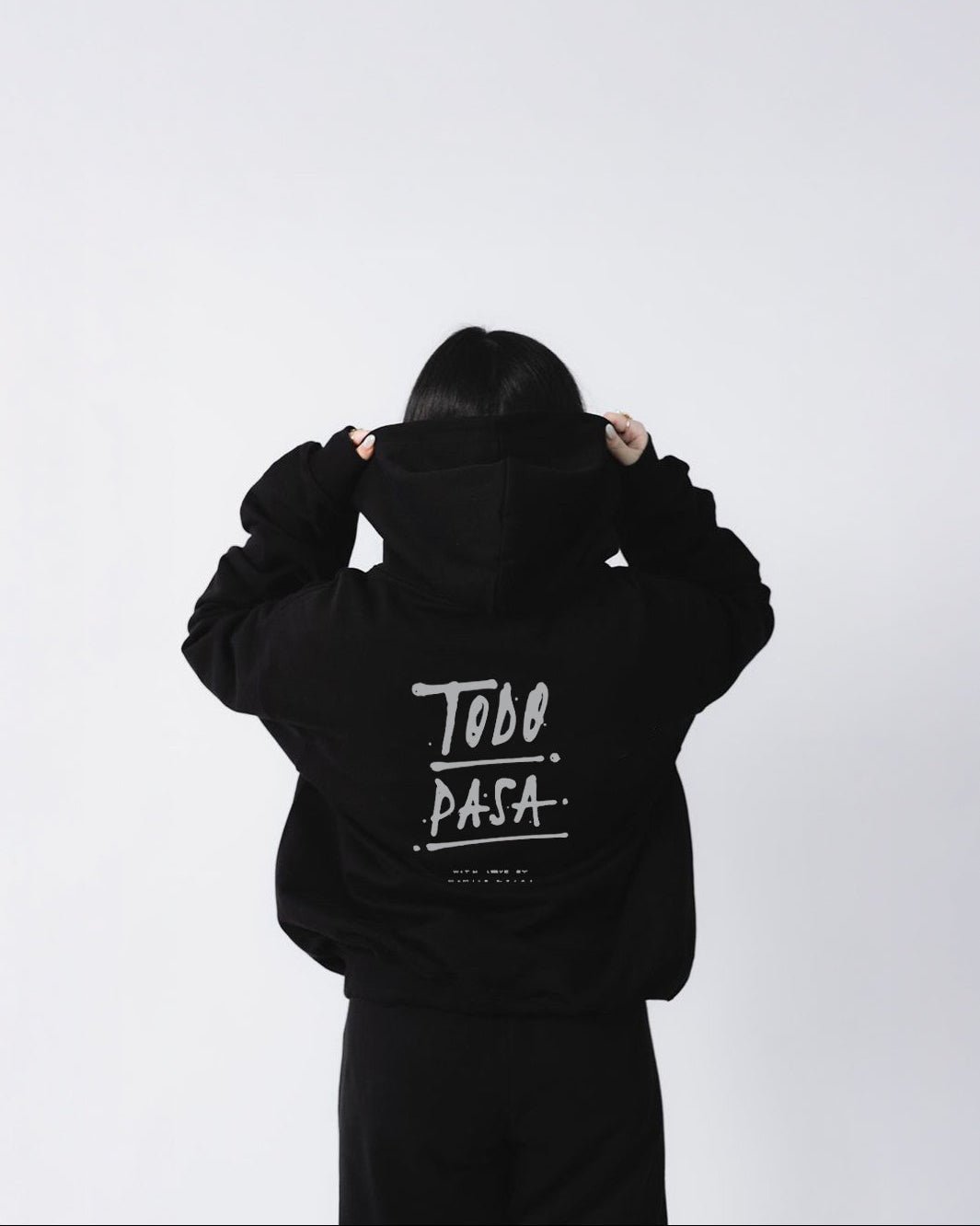 “Todo Pasa” Relax Hoodie - Camilo Rojas Shop
