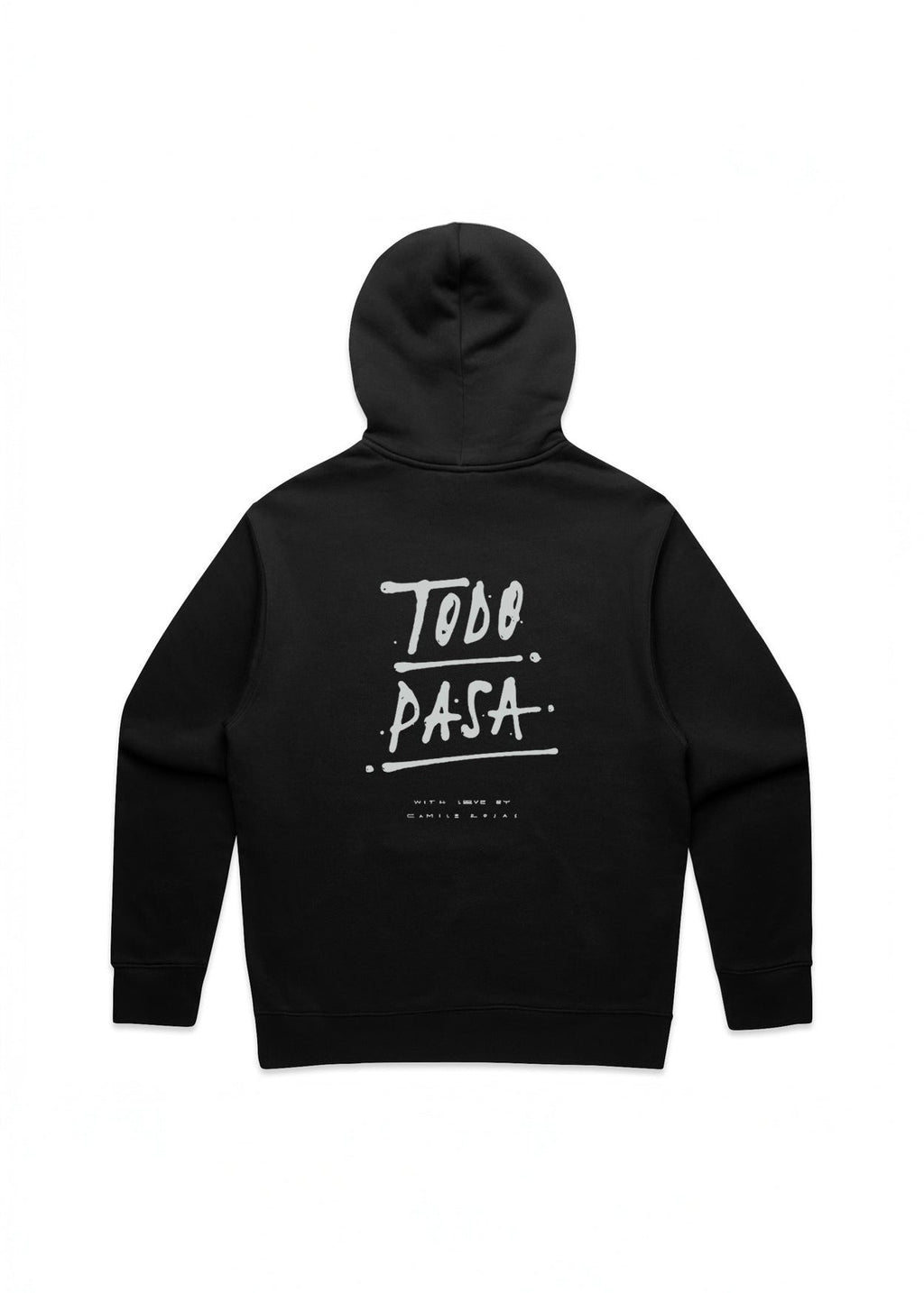 “Todo Pasa” Relax Hoodie - Camilo Rojas Shop
