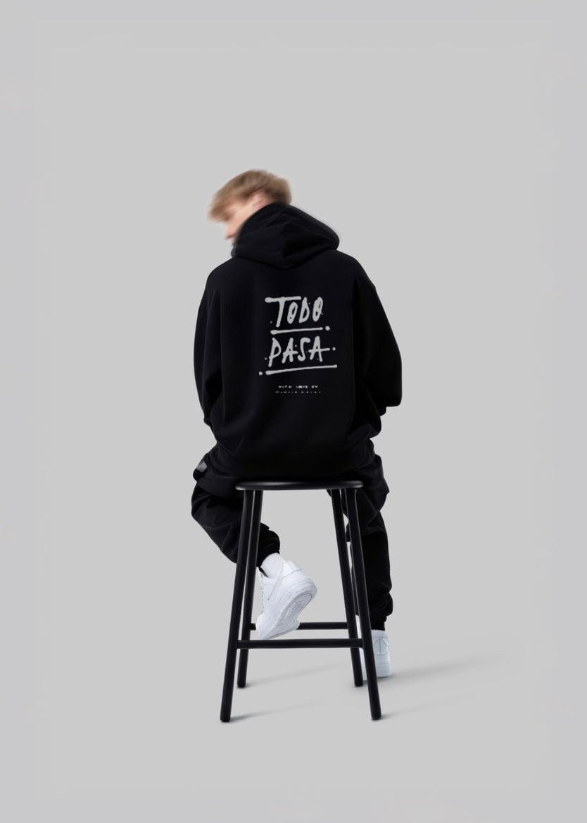 “Todo Pasa” Relax Hoodie - Camilo Rojas Shop