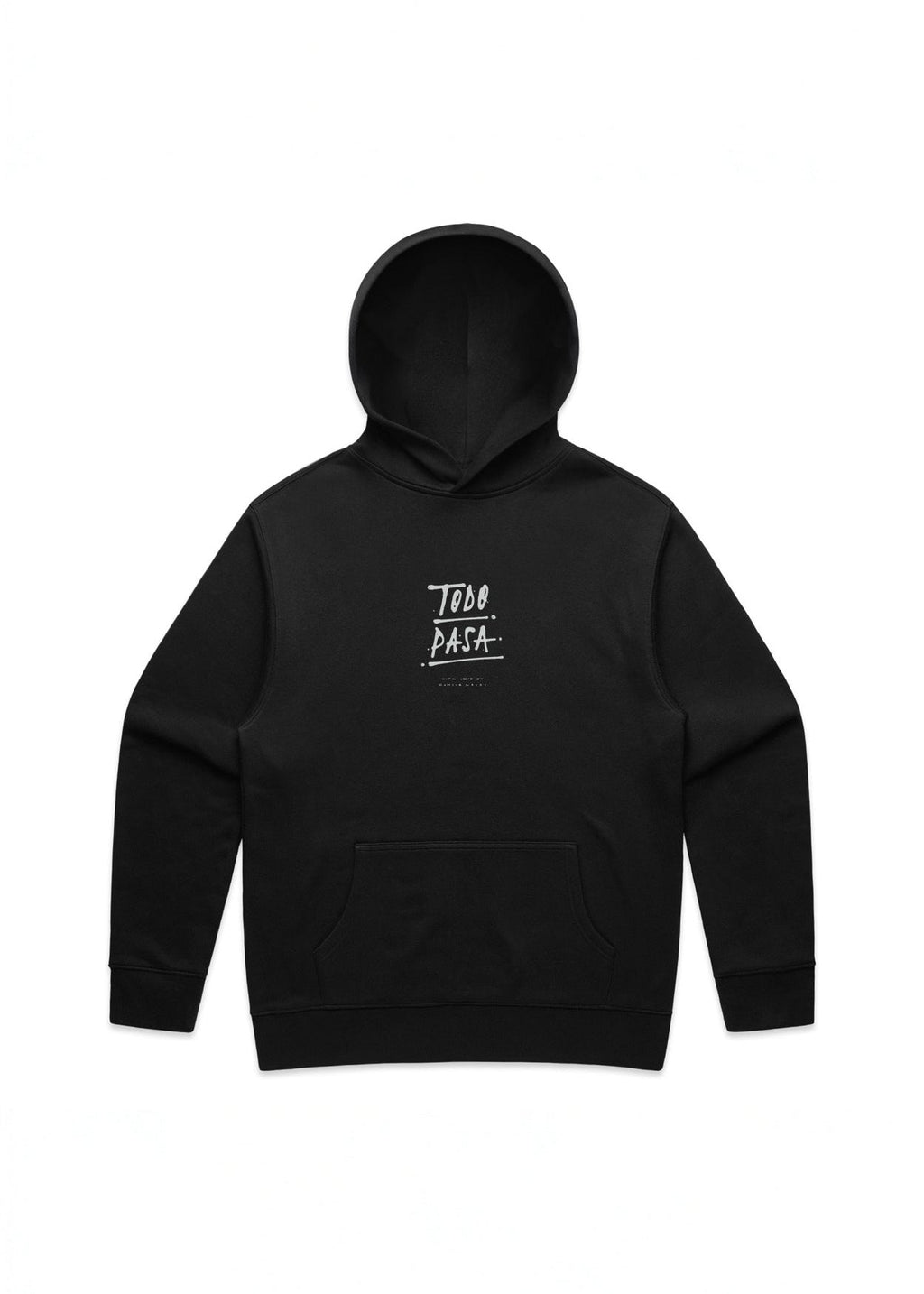 “Todo Pasa” Relax Hoodie - Camilo Rojas Shop