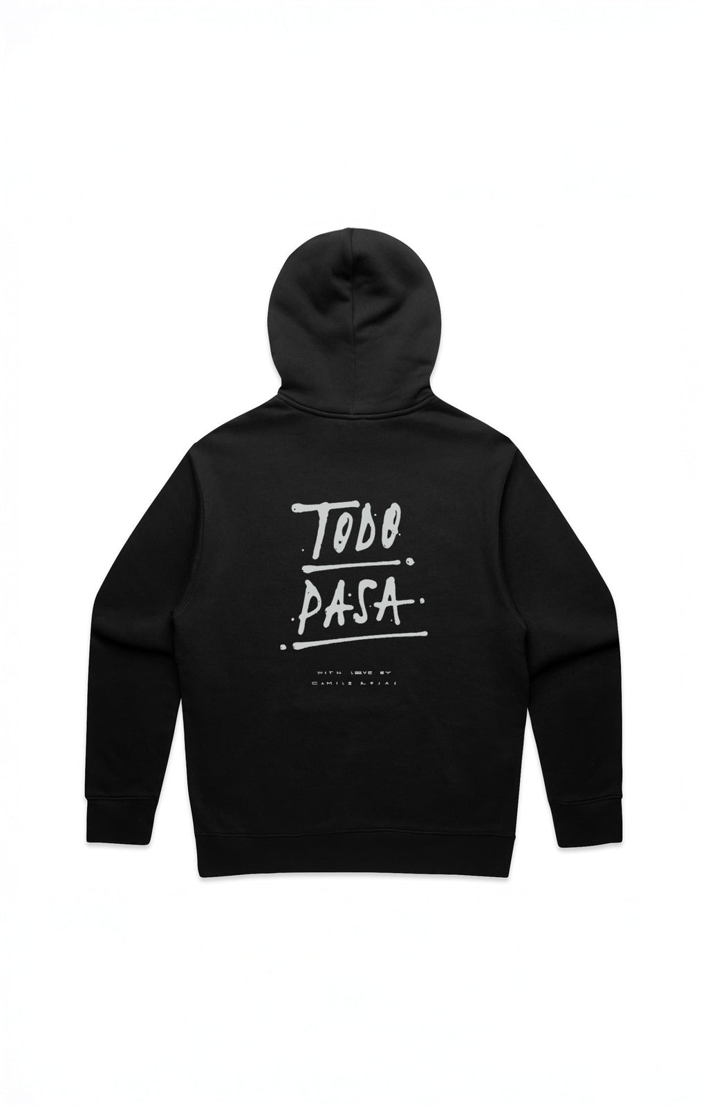“Todo Pasa” Relax Hoodie - Camilo Rojas Shop