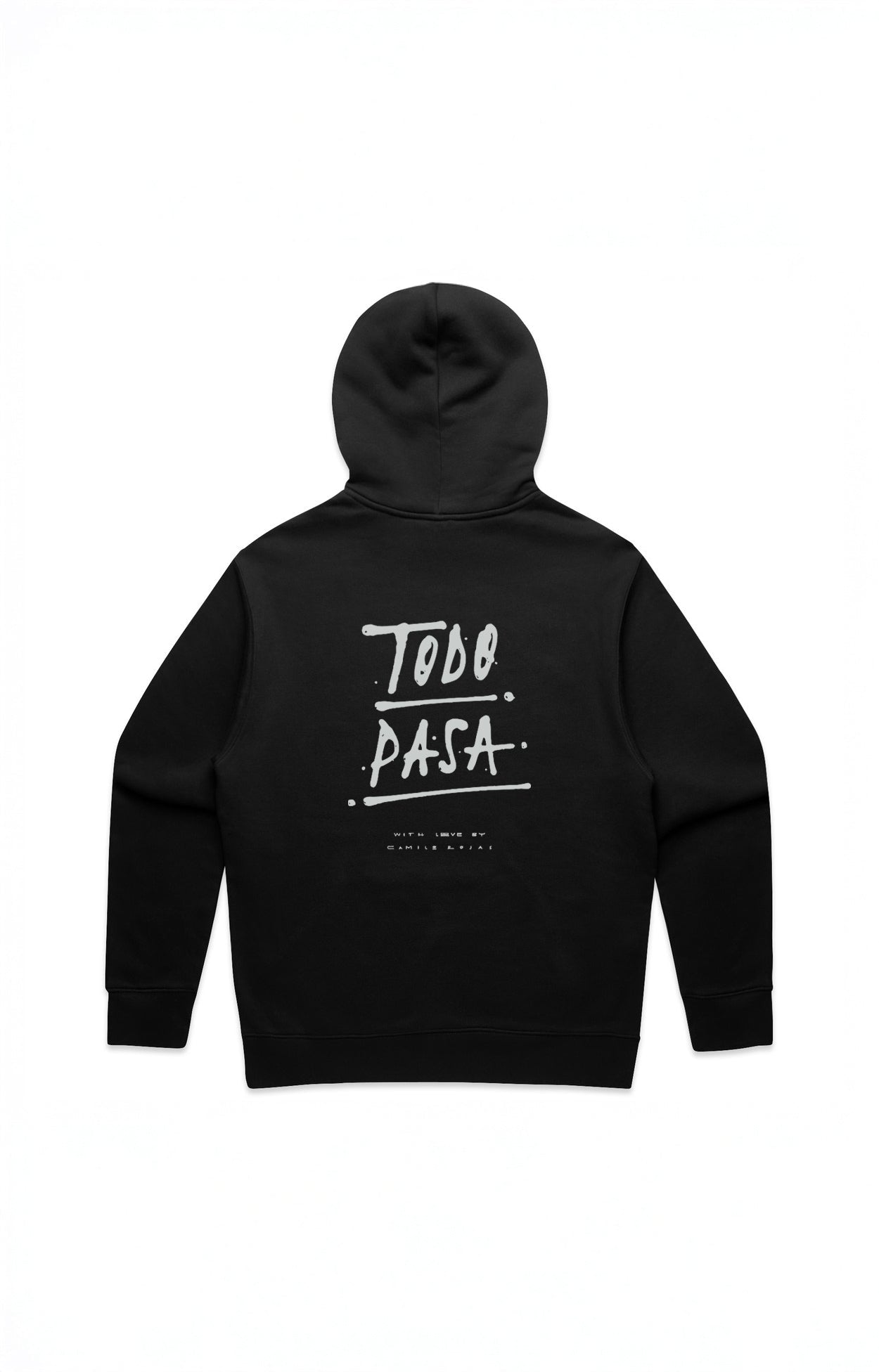 “Todo Pasa” Relax Hoodie - Camilo Rojas Shop