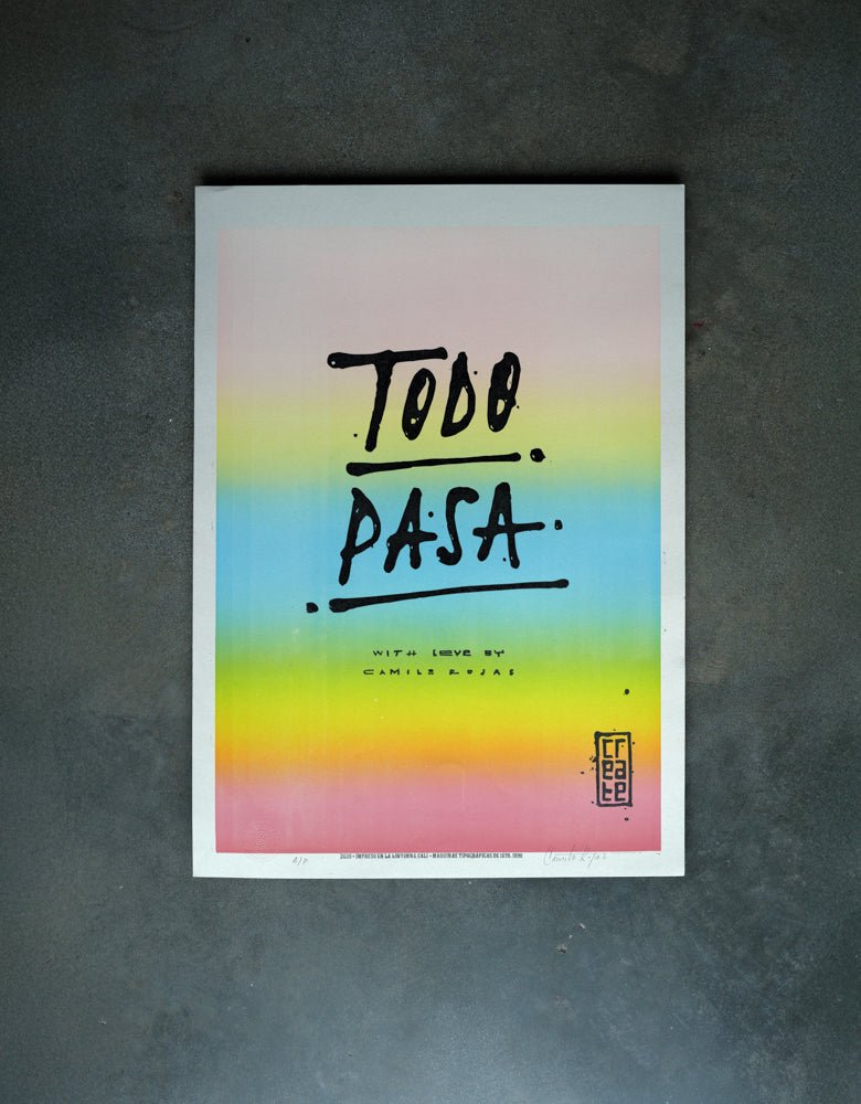 Todo Pasa - Sunrise - Camilo Rojas Shop