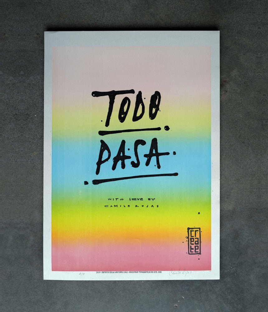 Todo Pasa - Sunrise - Camilo Rojas Shop