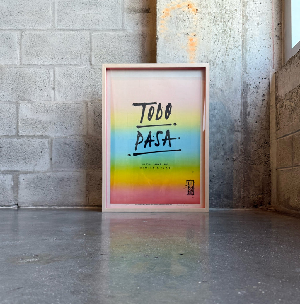 Todo Pasa - Sunrise - Camilo Rojas Shop