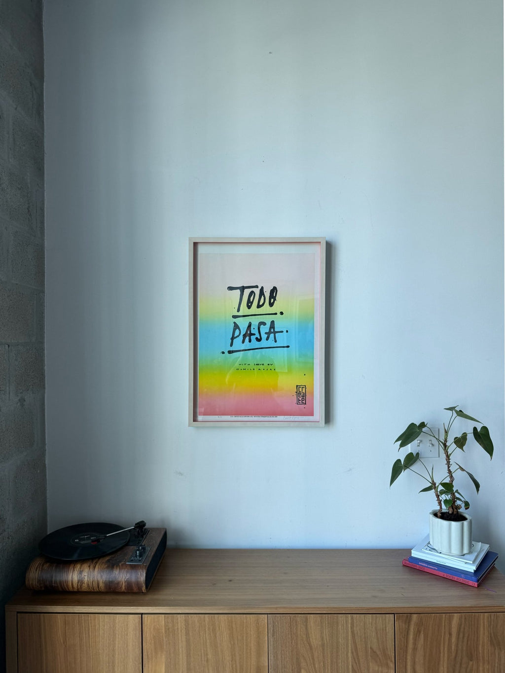 Todo Pasa - Sunrise - Camilo Rojas Shop