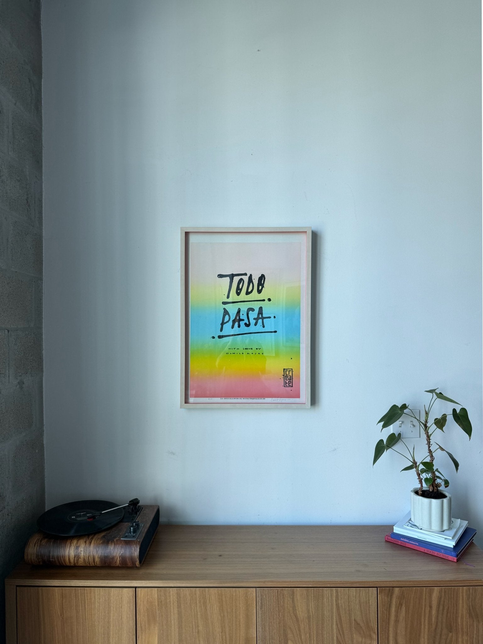 Todo Pasa - Sunrise - Camilo Rojas Shop