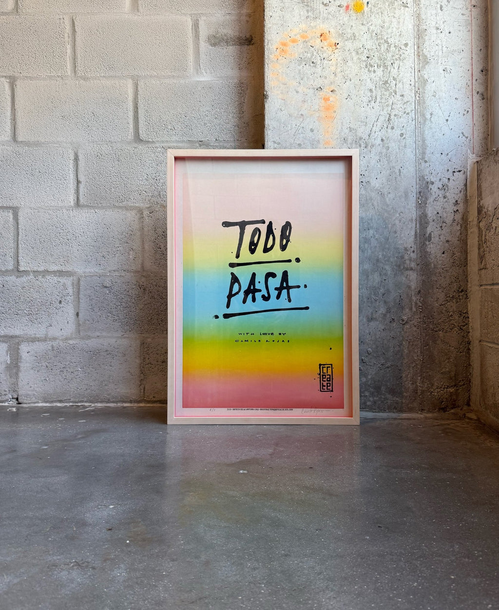 Todo Pasa - Sunrise - Camilo Rojas Shop