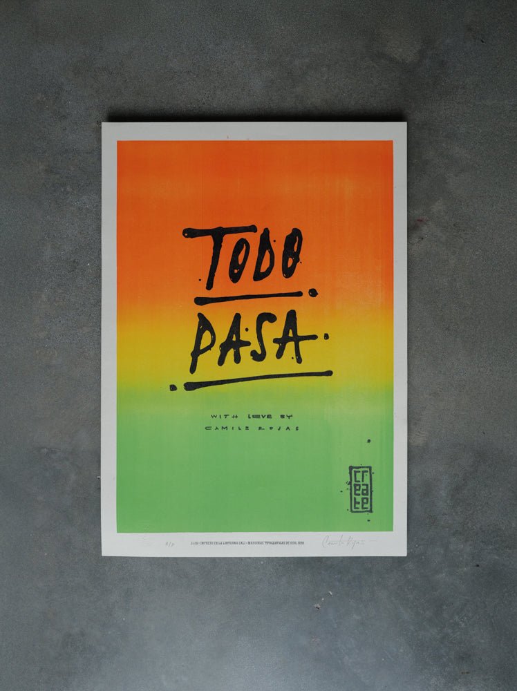 Todo Pasa - Sunset - Camilo Rojas Shop