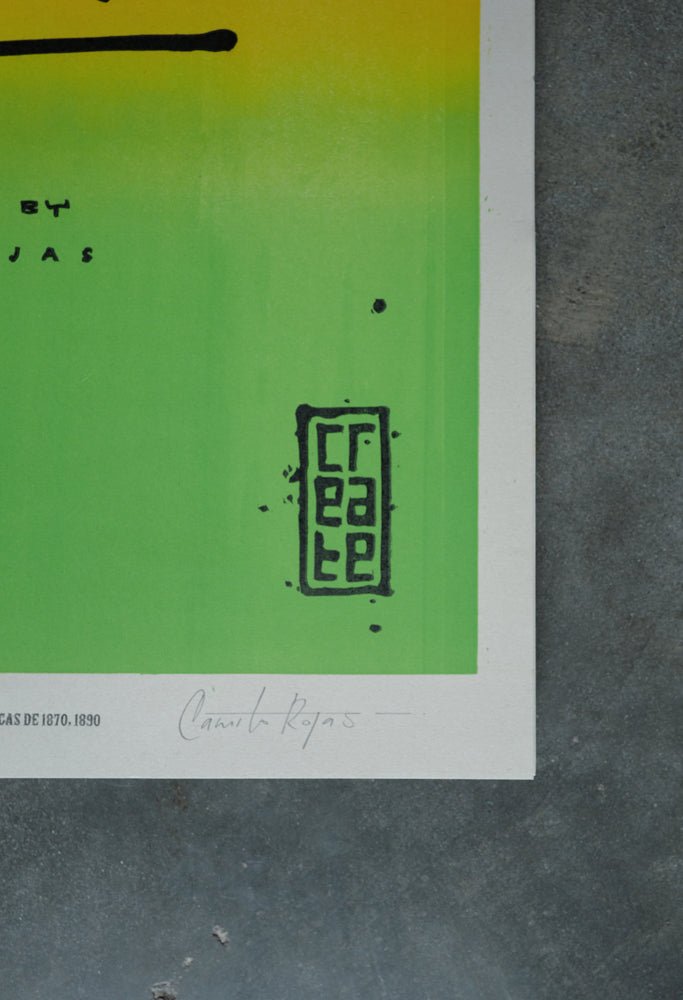 Todo Pasa - Sunset - Camilo Rojas Shop