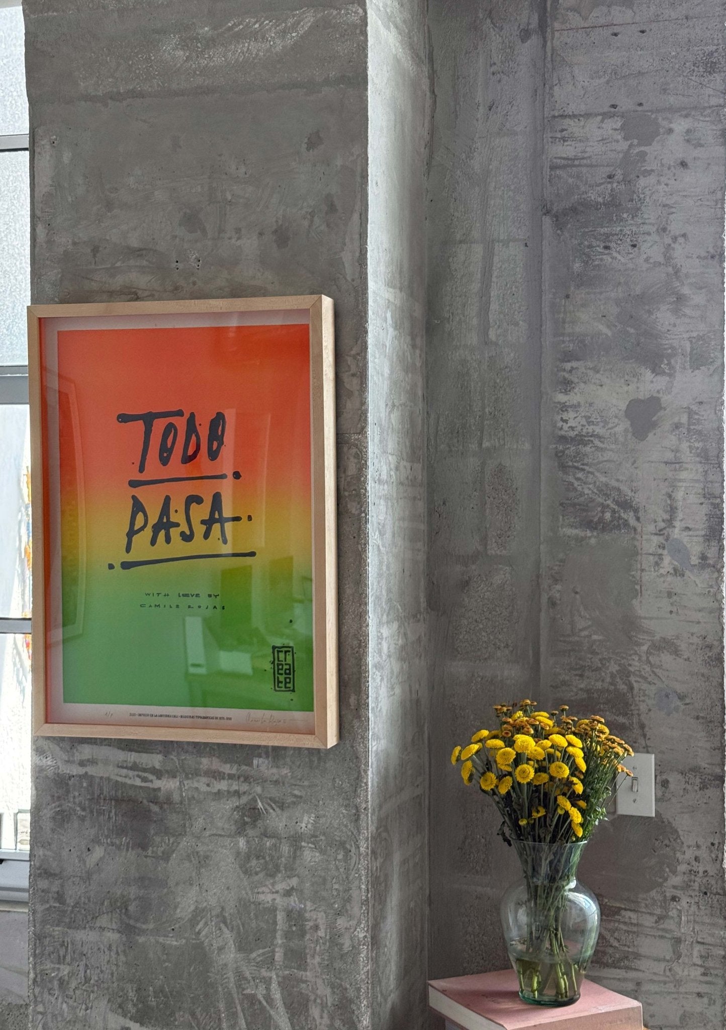 Todo Pasa - Sunset - Camilo Rojas Shop