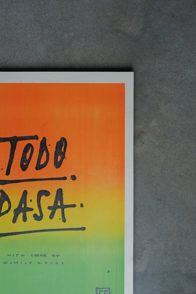 Todo Pasa - Sunset - Camilo Rojas Shop