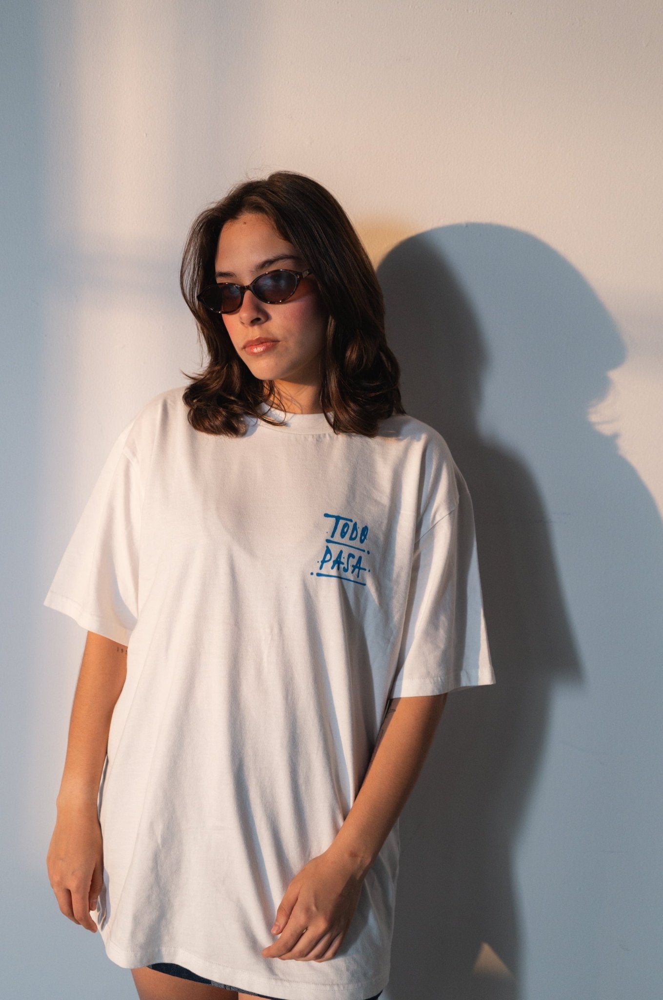 Todo Pasa White - Camilo Rojas Shop