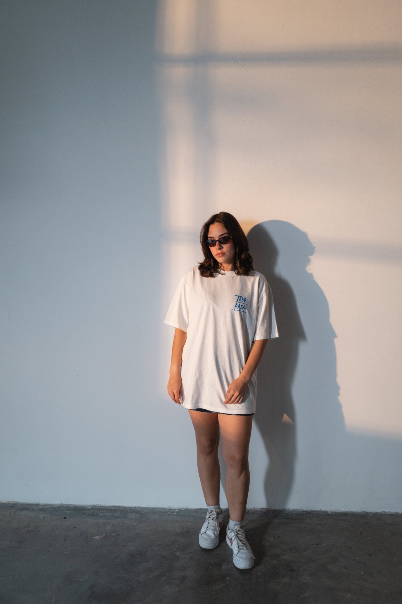 Todo Pasa White - Camilo Rojas Shop