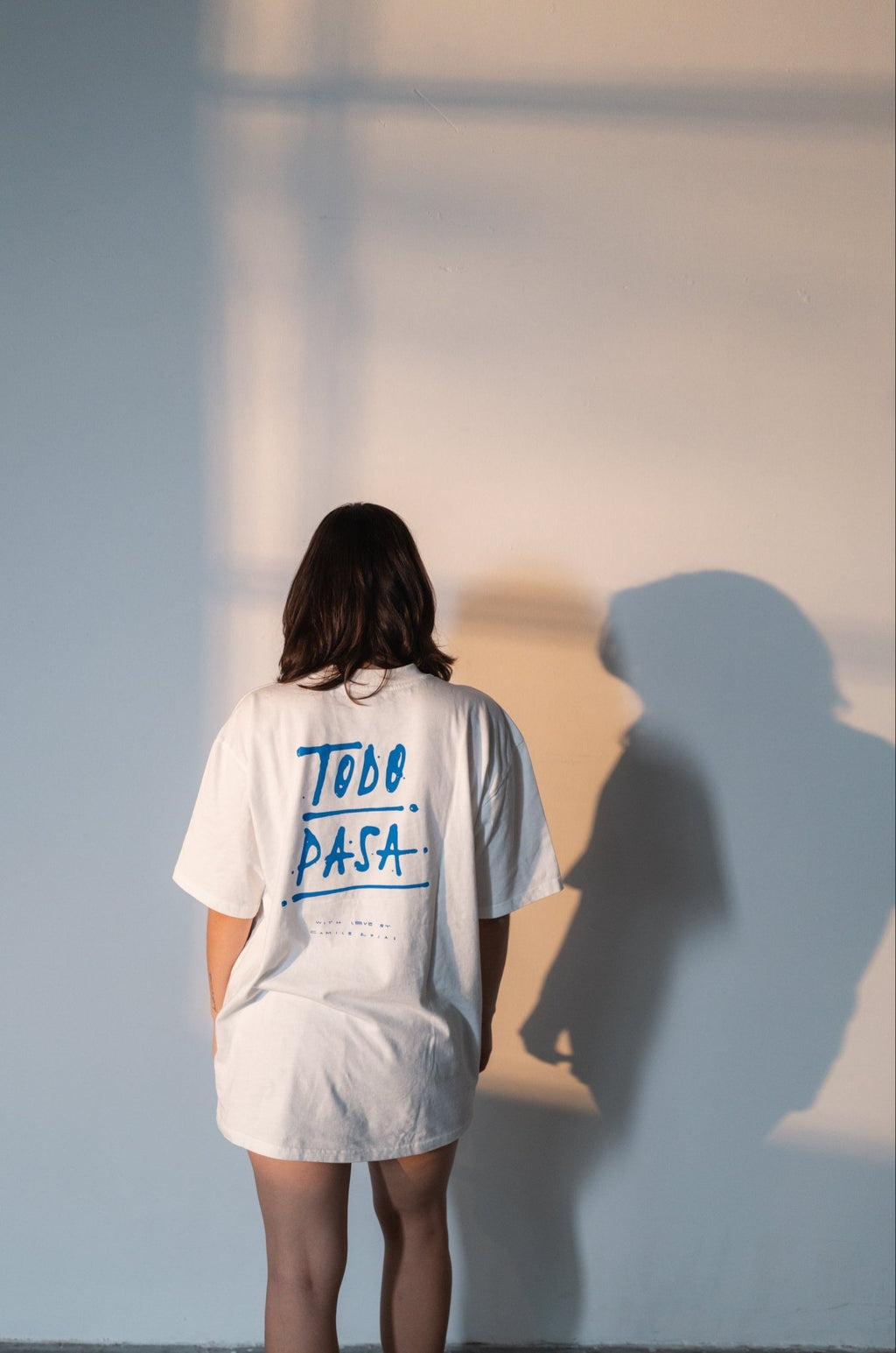 Todo Pasa White - Camilo Rojas Shop