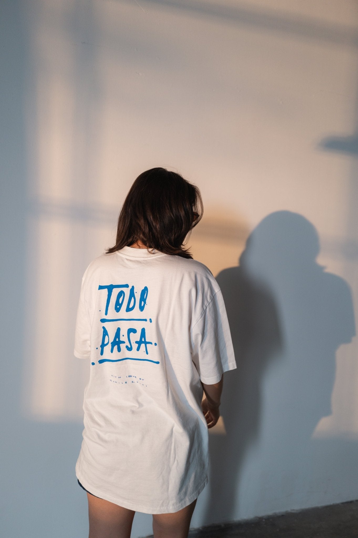 Todo Pasa White - Camilo Rojas Shop